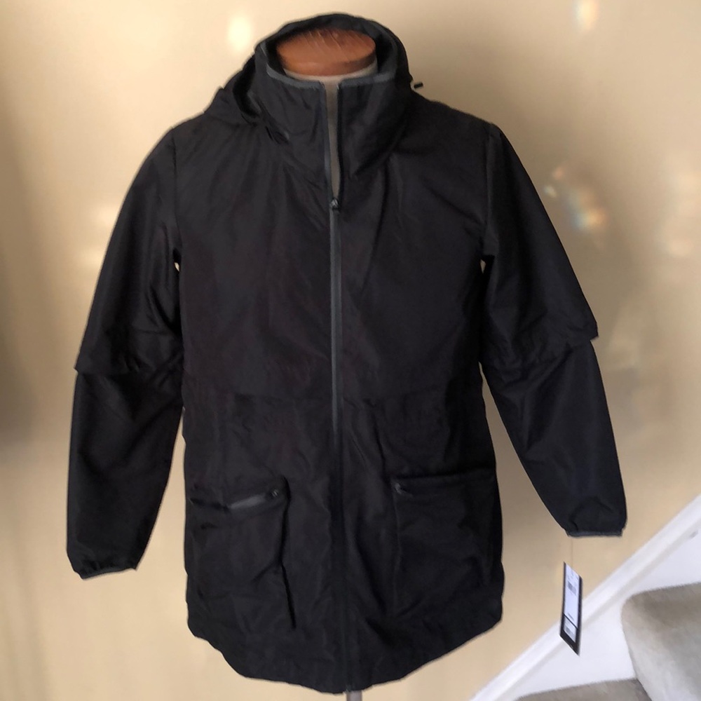 NWT MPG performance rainjacket